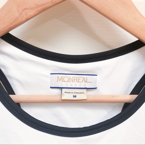 MONREAL LONDON racer back exercise tank - Picture 2 of 3